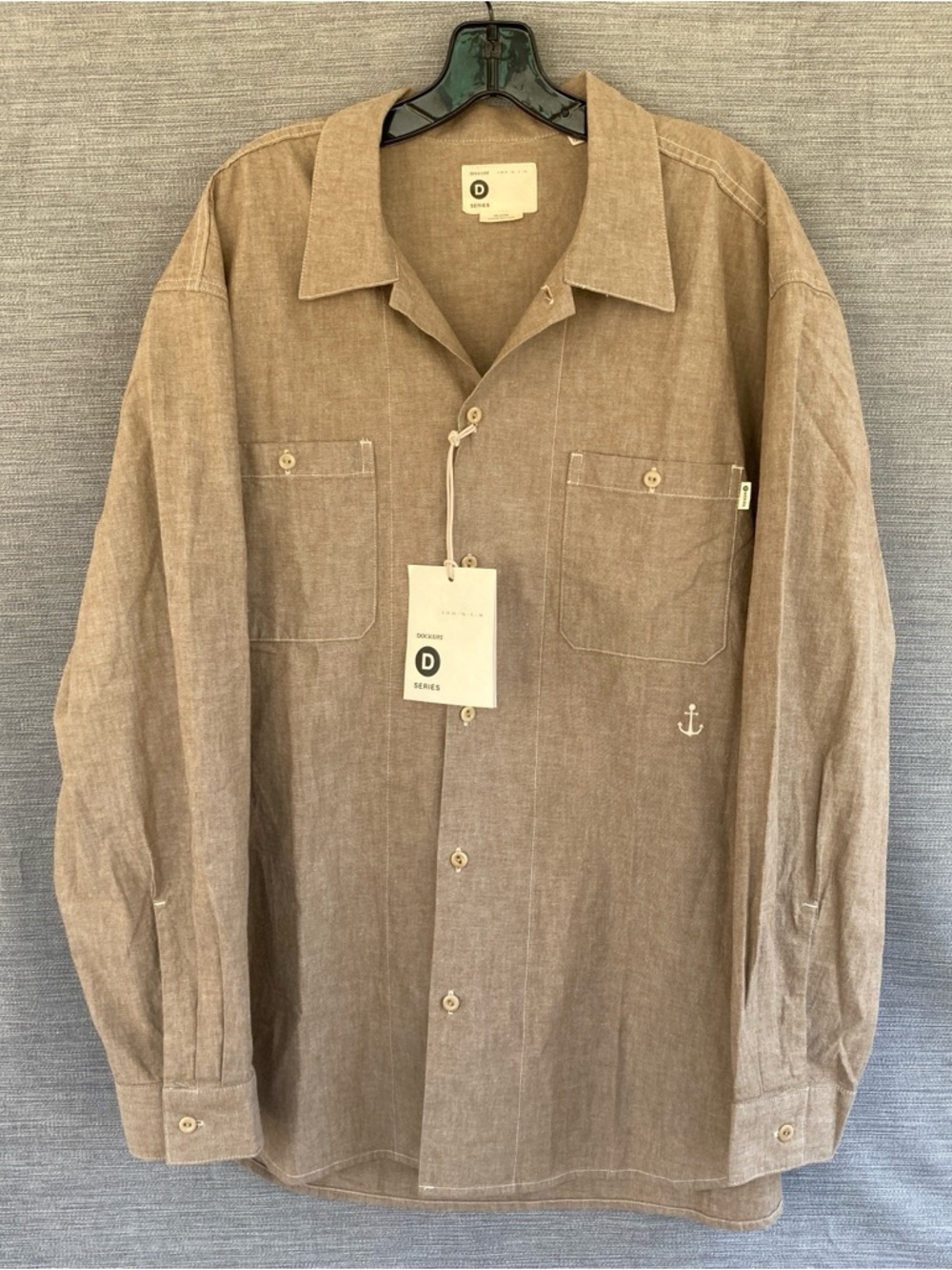 Dockers D Series Long Sleeve Shirt